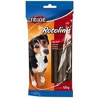 Pałeczki dla psa z wołowiną Rotolinis 12 szt/120 g TX-317