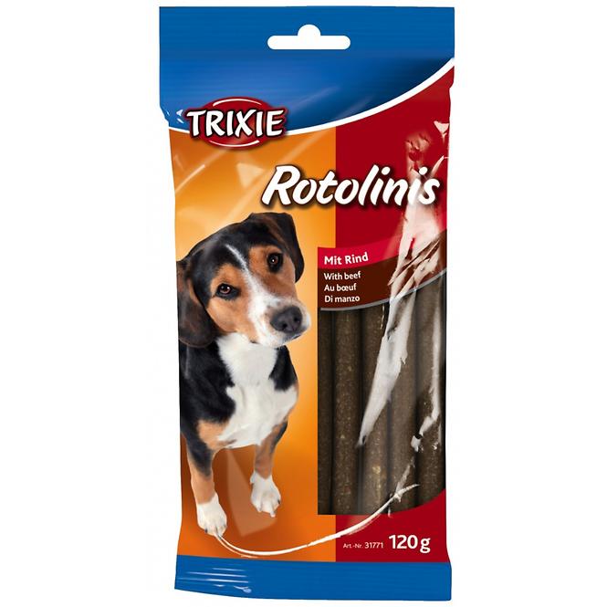 Pałeczki dla psa z wołowiną Rotolinis 12 szt/120 g TX-317