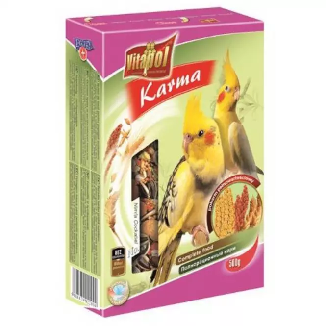 Pokarm karmeo dla nimfy 500g ZVP-2200