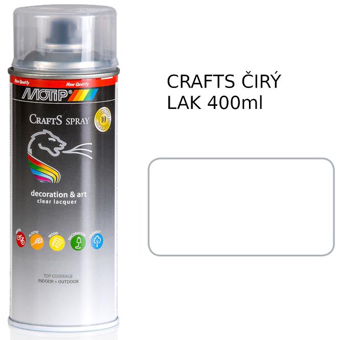 Lakier Crafts bezbarwny połysk 400 ml 696329