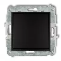 Łącznik pojedynczy 12MWP-1 czarny mat