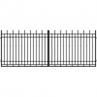 Brama Brema 4m malowana proszkowo W6162