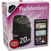Pochłaniacz Wilgoci Czarny Urządzenie + Wkład