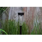 Lampa solarna 1LED Czarny