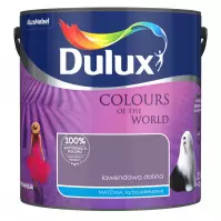 Dulux Kolory Świata Lateksowa Emulsja Do Ścian i Sufitów Lawendowa Dolina 2,5l