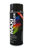Farba w sprayu Motip Dupli Maxi Color Lakier do drewna i metalu RAL 9005 czarny 400 ml