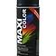 Farba w sprayu Motip Dupli Maxi Color Lakier do drewna i metalu RAL 9005 czarny mat 400 ml