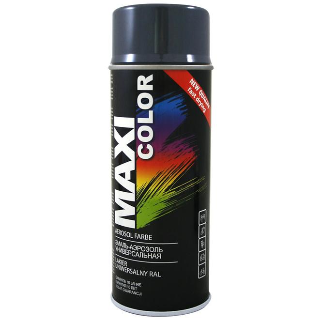 Farba w sprayu Motip Dupli Maxi Color Lakier do drewna i metalu RAL 7016 antracyt 400 ml