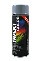 Farba w sprayu Motip Dupli Maxi Color Lakier do drewna i metalu RAL 7001 srebrno szary 400 ml