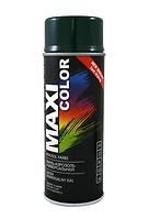 Farba w sprayu Motip Dupli Maxi Color Lakier do drewna i metalu RAL 6005 zielony 400 ml