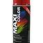 Farba w sprayu Motip Dupli Maxi Color Lakier do drewna i metalu RAL 3020 czerwony 400 ml