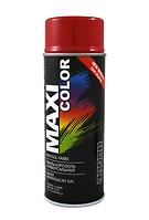 Farba w sprayu Motip Dupli Maxi Color Lakier do drewna i metalu ral 3002 czerwony 400 ml