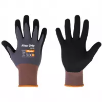 Rękawice ochronne FLEX GRIP SANDY nitryl, rozmiar 7