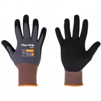 Rękawice ochronne FLEX GRIP SANDY nitryl, rozmiar 9