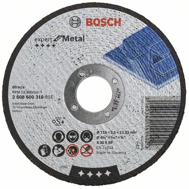 Bosch Tarcza tnąca do metalu expert for metal
