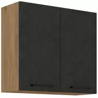 Szafka kuchenna Vigo grafit 80G-2F