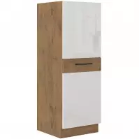 Szafka kuchenna Vigo biały HG 50DK-145 1F (3S) BB