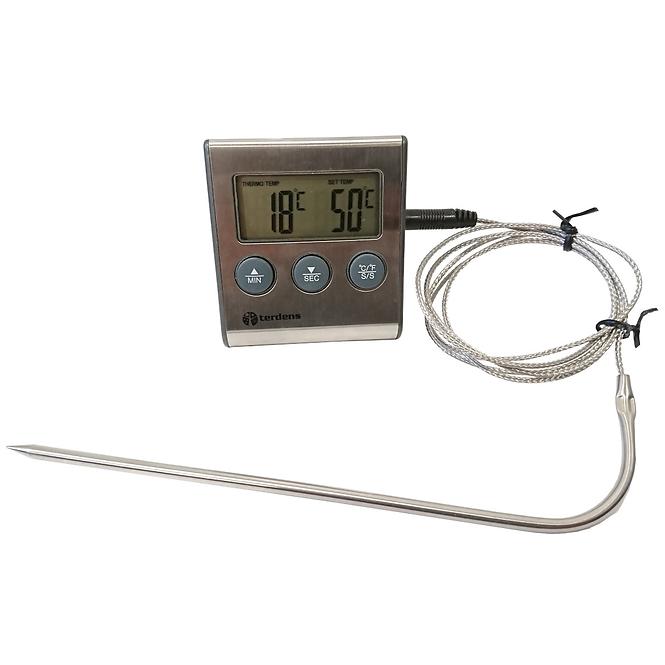 Termometr elektroniczny do żywności z sondą 3601