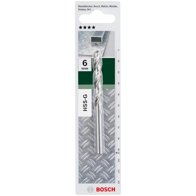 Bosch Wiertło do metalu cylindryczne HSS-G 10x133 mm 2609255056
