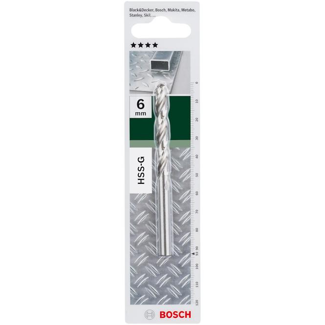 Bosch Wiertło do metalu cylindryczne HSS-G 35x70 mm 2609255040