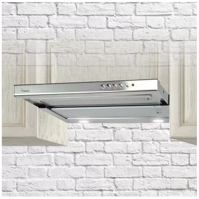 Okap WK-7 Light 50 inox