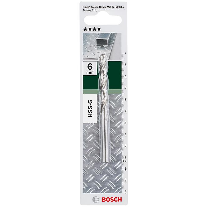 Bosch Wiertło do metalu cylindryczne HSS-G 2x49 mm 2609255036
