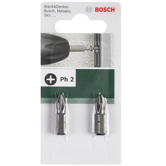 Bosch Końcówka do wkręcania PH 2