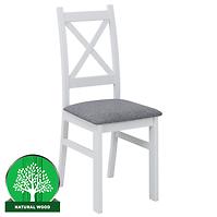 Krzesło Alina biały/szary