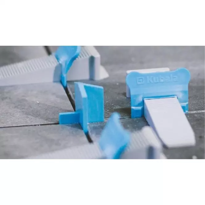 Kubala system poziomowania płytek Smart Level Klips 3 mm