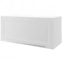 Szafka kuchenna Emporium w4b/80 hk aventos white/kor.biały