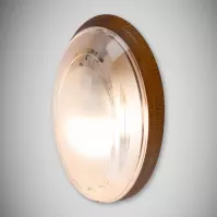 Ninova Wall Fixture Walnut PL
