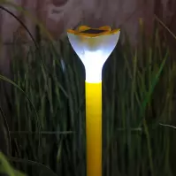 Lampa solarna GLE23642LED,D:6cm, H: 35cm, Mix