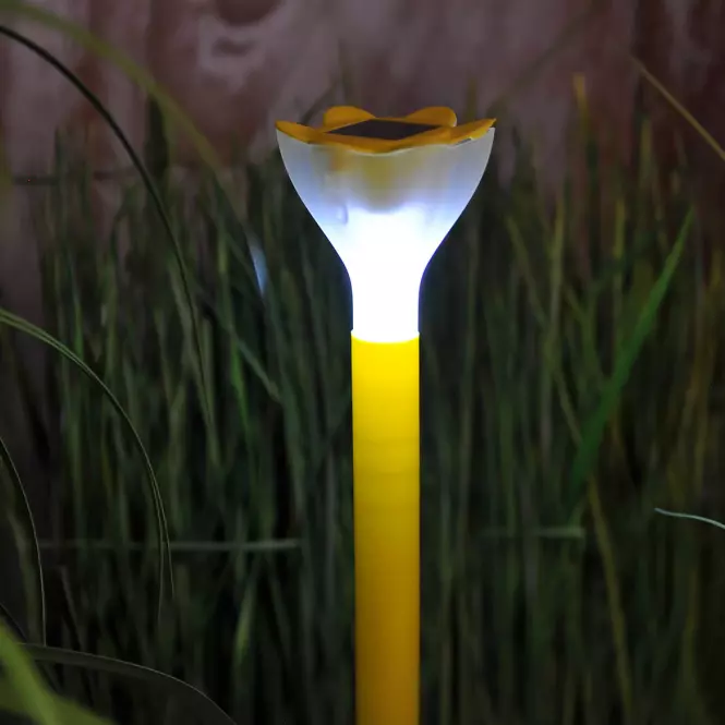 Lampa solarna GLE23642LED,D:6cm, H: 35cm, Mix