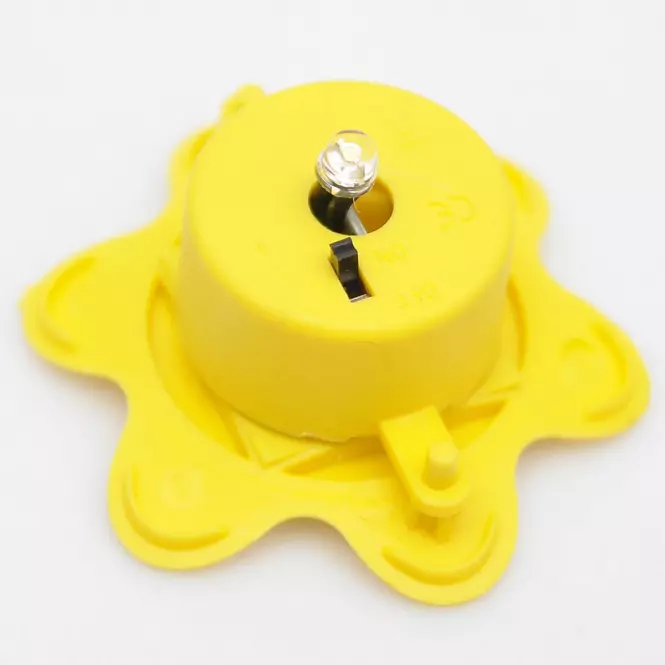 Lampa solarna GLE23642LED,D:6cm, H: 35cm, Mix