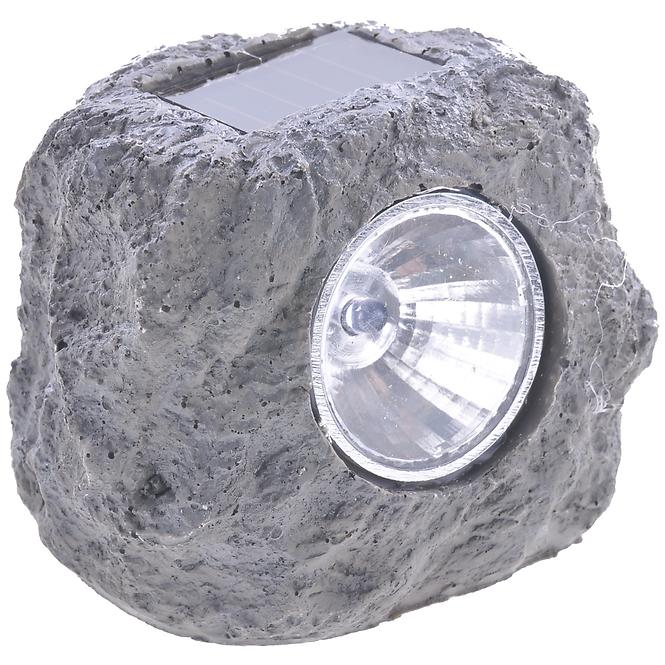 Lampa solarna kamień 1 LED BY-131587