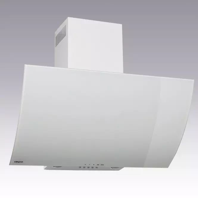Okap WK-4 Clarus biały