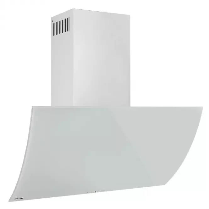 Okap WK-4 Clarus biały