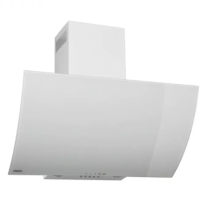 Okap WK-4 Clarus biały