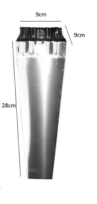 Rura 28CM inox