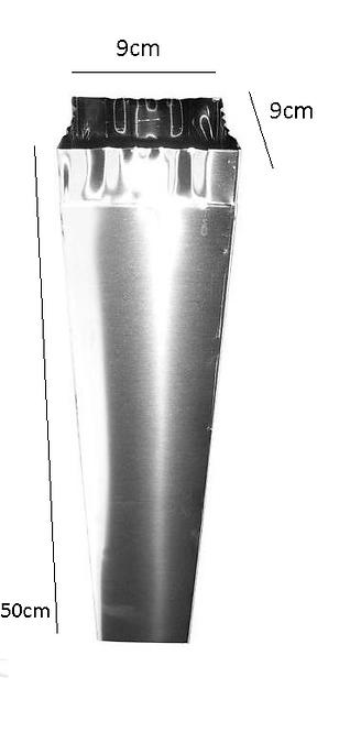 Rura 50CM inox