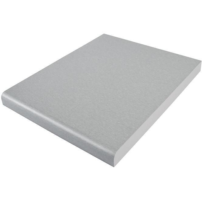 Blat 40 cm aluminium mat