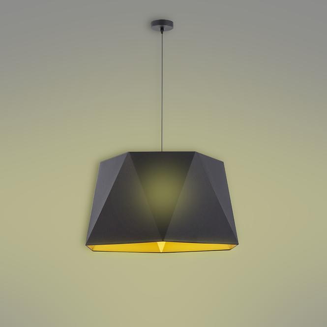 Lampa Ivo 3129 black/gold LW1