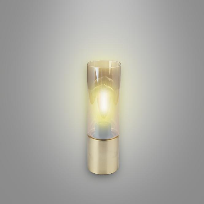 Lampa Annika 21000M złota LB1