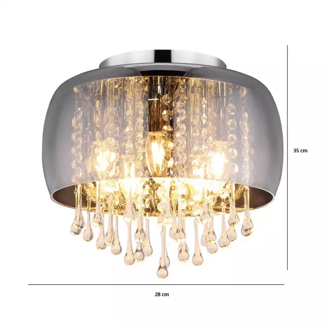 Lampa 15809D 5 E14 LW5