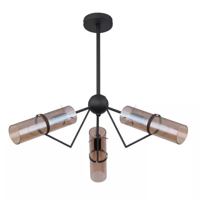 Lampa 15353-3D black LW3