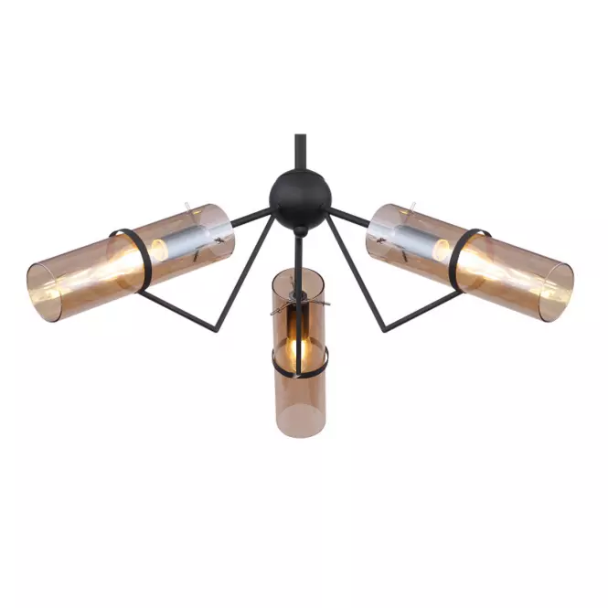 Lampa 15353-3D black LW3