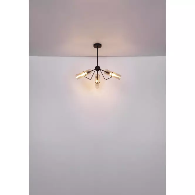 Lampa 15353-3D black LW3