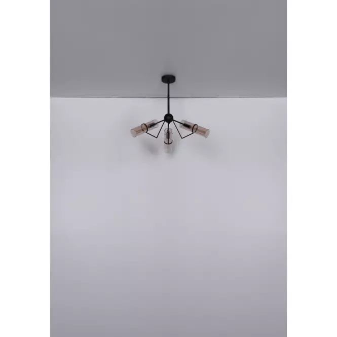 Lampa 15353-3D black LW3