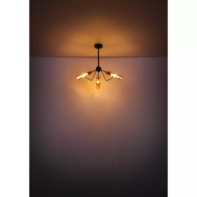 Lampa 15353-3D black LW3