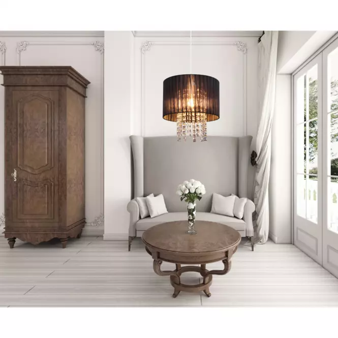 Lampa 15099 black LW1